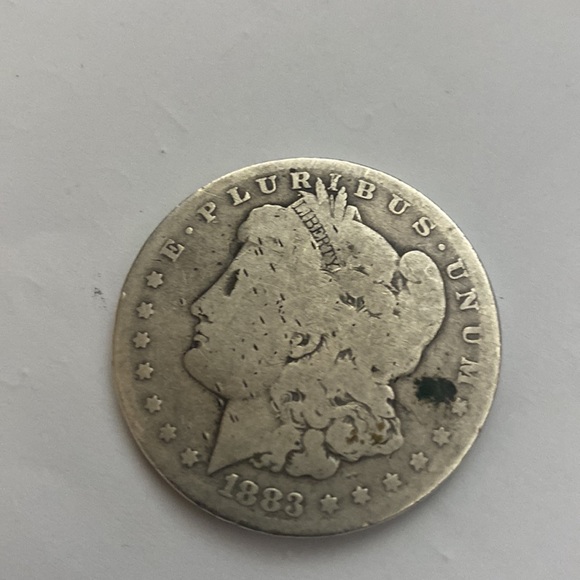 1883-O Morgan Silver Dollar key date very rare - Picture 2 of 9